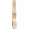 Ekena Millwork Redmond Rough Sawn Timber Gable Bracket, Douglas Fir, 84"W x 31"H x 4"D x 6"F, 9/12 Pitch GBW084X31X0406RED00RDF - alternate 4
